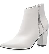 Photo 1 of zaynsia white boot heels  ( 11 ) 