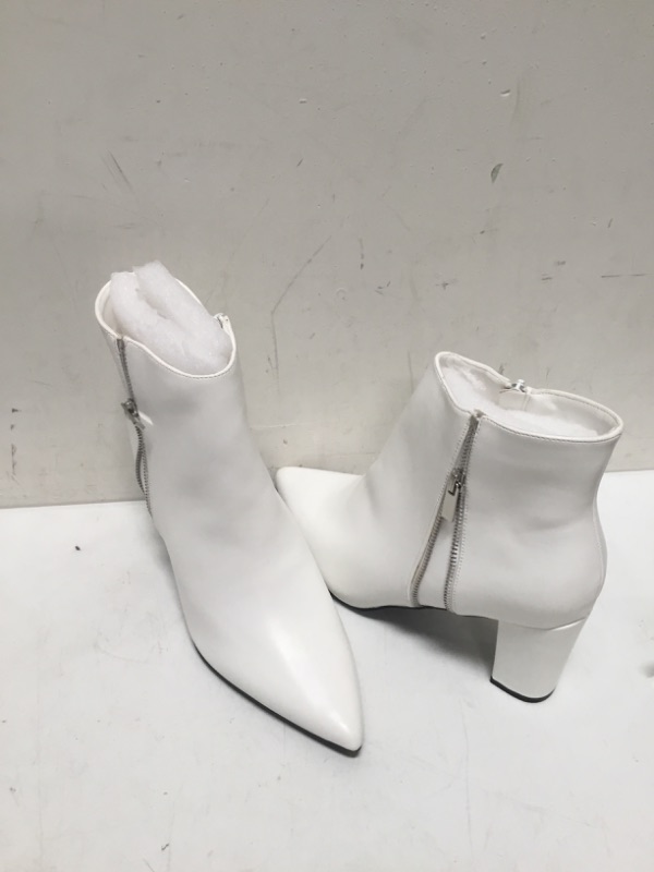 Photo 3 of zaynsia white boot heels  ( 11 ) 