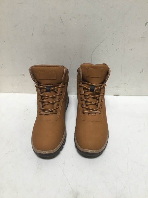 Photo 3 of hash bubbie Women Mid Hiking Boots Outdoor Non Slip Water Resistant Backpacking Trekking Walking Trails?Camel.US9?