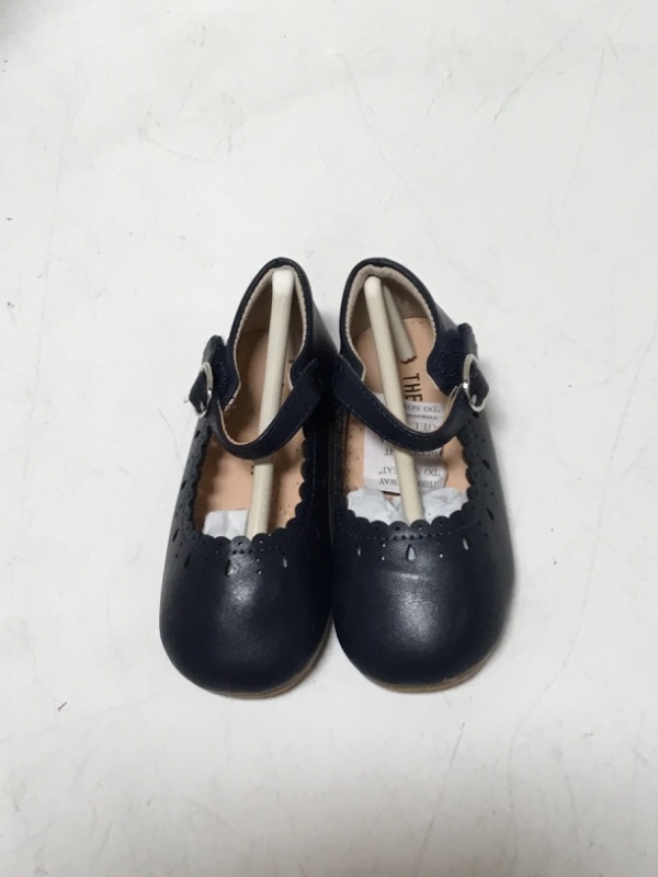 Photo 1 of Princess Dress Shoes Blue for Little Girls Zapatos de Princesa(AG215,Blue/5M)