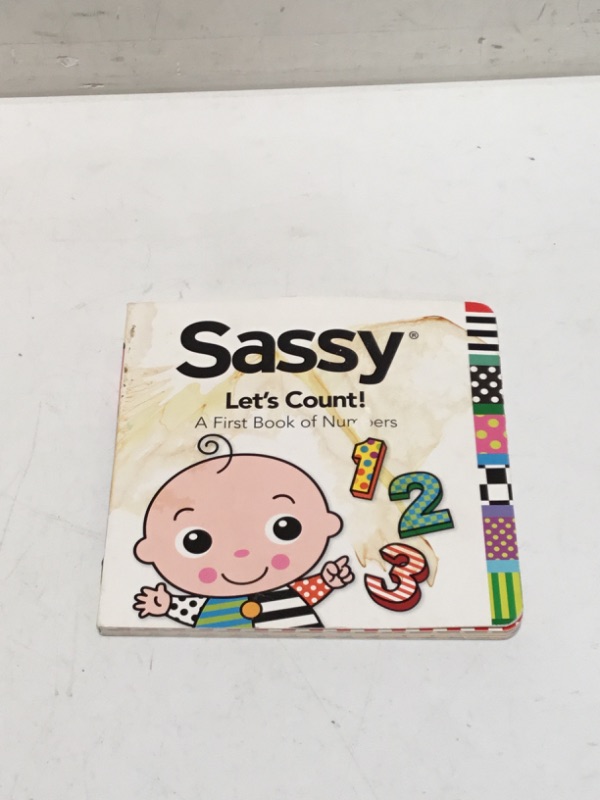 Photo 2 of Let's Count! A First Book of Numbers. Sassy series