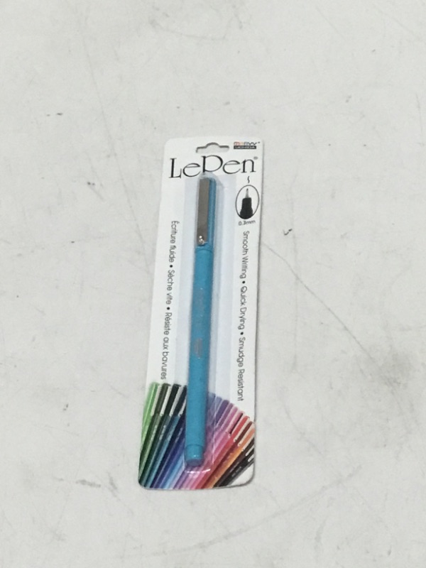 Photo 2 of UCHIDA Le Neon Pen, Blue