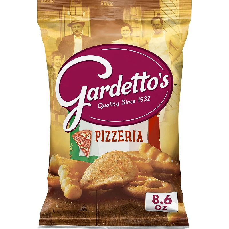 Photo 1 of Gardetto's Snack Party Mix, Pizzeria, Savory Pub Mix Snack Bag, 8.6 oz