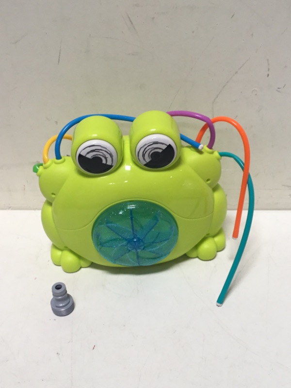 Photo 3 of Frog Sprinkler with Wiggle Tubes & Spinning Eyes
