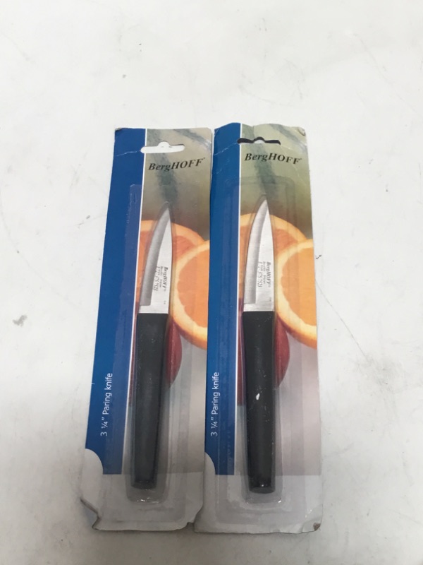 Photo 1 of BergHOFF 3 1/4 Paring Knife 2 Piece Set