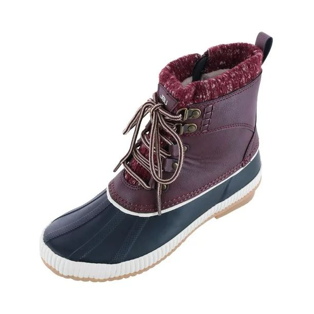 Photo 1 of JBU by Jambu Women's Athena Waterprroof Snow Boot, Burgundy, 8