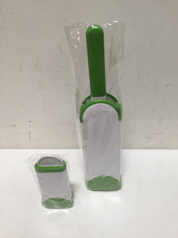 Photo 1 of Home Innovations Pet Hair Lint Brush Set W/ Self Cleaning Base Material