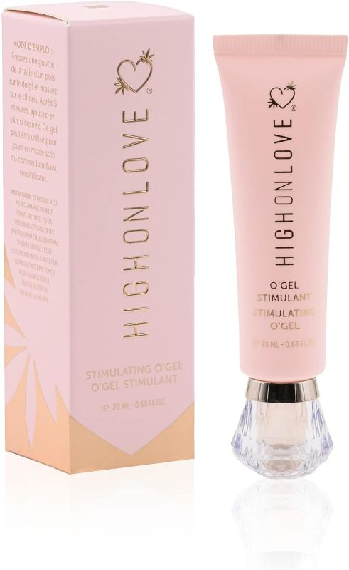 Photo 1 of HighOnLove Mini Stimulating O' Gel 20ml
