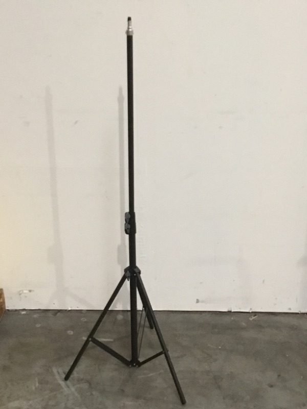 Photo 1 of HAITENT Phone Floor Tripod Stand,7.2 Feet Retractable Adjustable Gooseneck Cell Phone Tall Tripod Stand for iPhone 12 Pro Max,iPhone 11 Pro Max,iPhone Xs Max, with Smart Phone Holder Clamp
