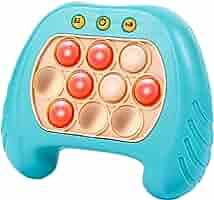 Photo 2 of Pop Quick It Game Pro, Light Up Game Fidget Toys,Handheld Game Sensory Toys for Kids 6-12,Birthday Gifts for 6-9 Year Old Boys Girls,Autism Relief for 3 4 5 6 7 8 9 Year Old Boys Girls
