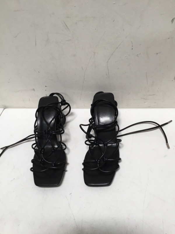 Photo 1 of Gianvito Rossi Minas 45mm strap sandals Black ( 9 Women's  )