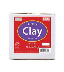 Photo 1 of Amaco Air-Dry Modeling Clay 10lb-Grey
