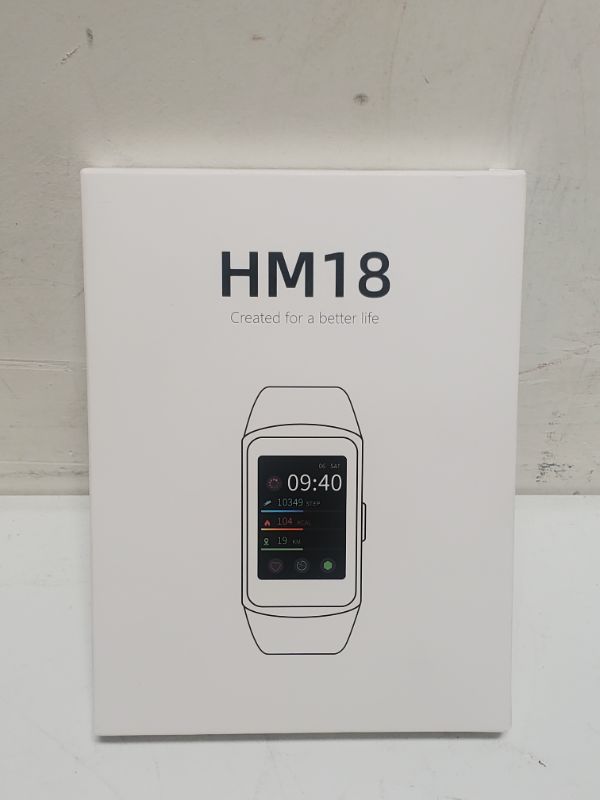 Photo 2 of HM18 SMART WATCH 