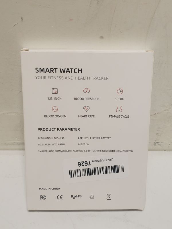 Photo 3 of HM18 SMART WATCH 