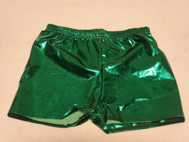 Photo 1 of GREEN METALLIC SHORT SIZE XL 