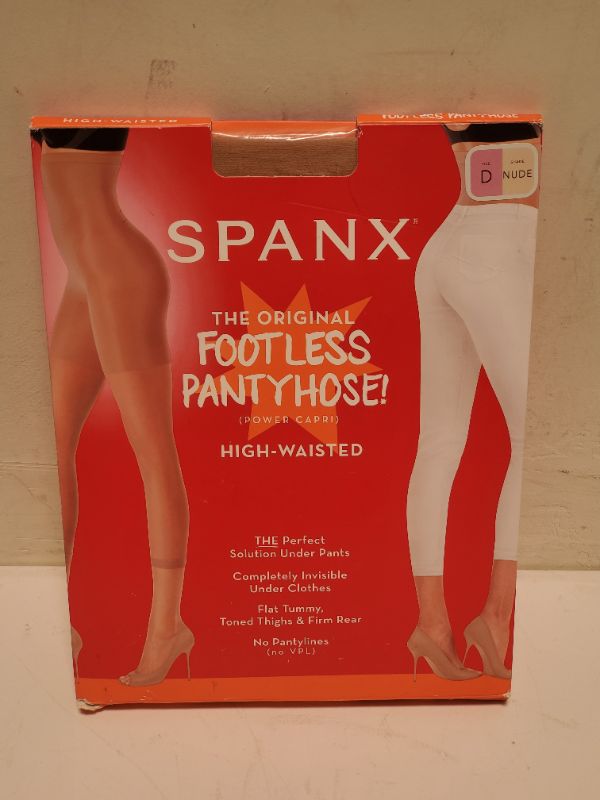 Photo 2 of Spanx Original Footless Shaper Nude Women's Size D