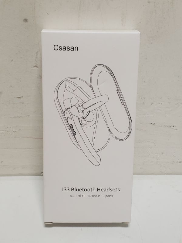 Photo 2 of Csasan Bluetooth Headset Model: I33