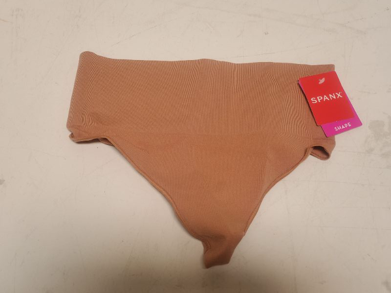 Photo 2 of SPANX Women's  Everyday Shaping Panties Thong SS0815 - S