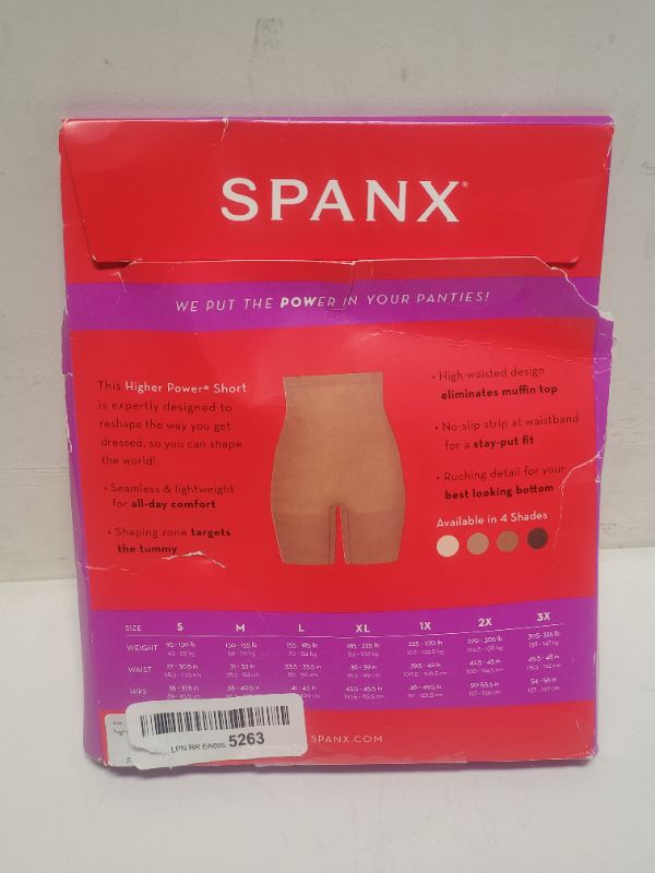 Photo 3 of Higher Power Short Spanx Women's - SMALL