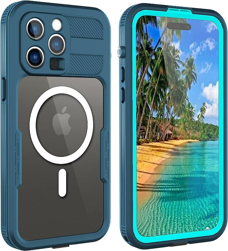 Photo 1 of Dewfoam For IPHONE 14 PRO MAX Case With Screen Protector Waterproof Shockproof