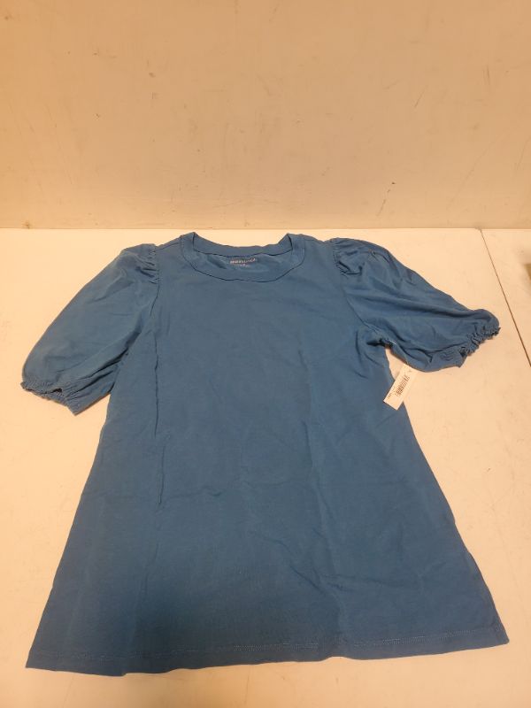 Photo 1 of AMAZON ESSENTIALS WOMENS TSHIRT - BLUE - SIZE M 