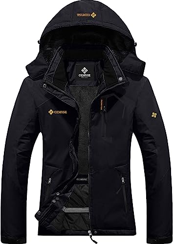 Photo 1 of GEMYSE Women's Mountain Waterproof Ski Snow Jacket Winter Windproof Rain Jacket -  SIZE XXL