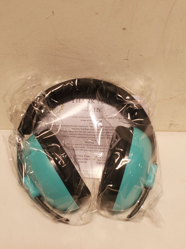 Photo 3 of Friday Baby Baby Ear Protection (0-2+ Years) - Comfortable and Adjustable Noise