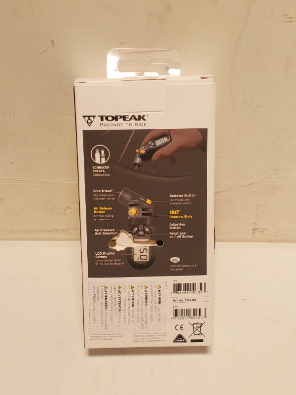 Photo 3 of Topeak SmartGauge D2 One Size