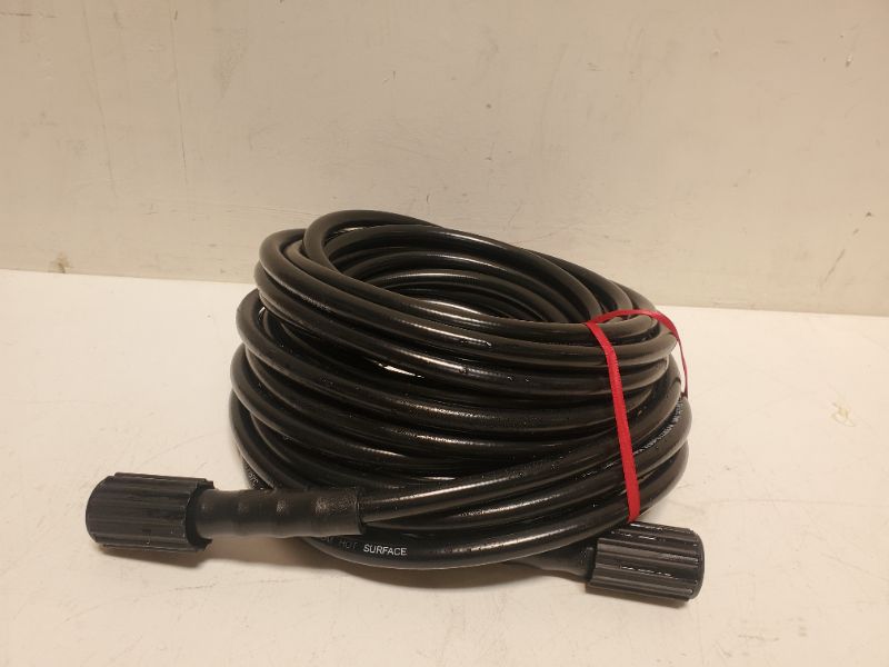 Photo 2 of Yamatic Kink Resistant 3200 PSI 1/4" 50 ft High Pressure Washer Hose Replacement