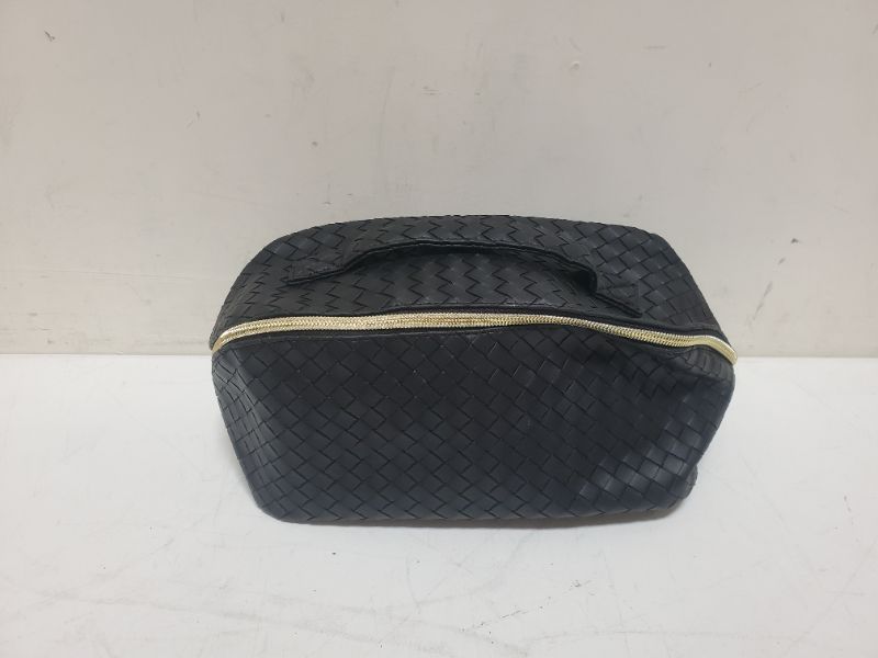 Photo 3 of  Large Capacity Cosmetic Bag in Black