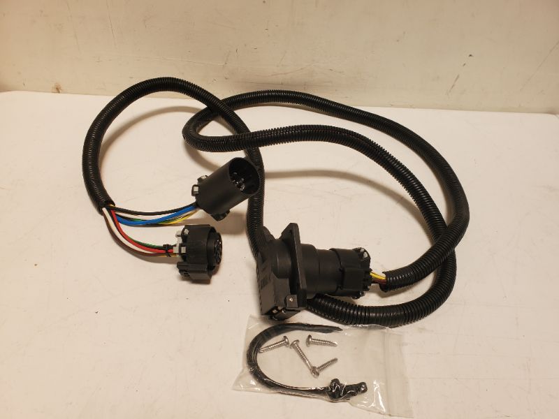 Photo 2 of  Valterra Mighty Cord A10-7007 5th Wheel Gooseneck Harness, 7 Feet,1 Pack - 7WAY 6-24VOLT