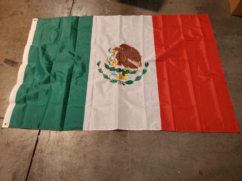 Photo 2 of Mexican Flag