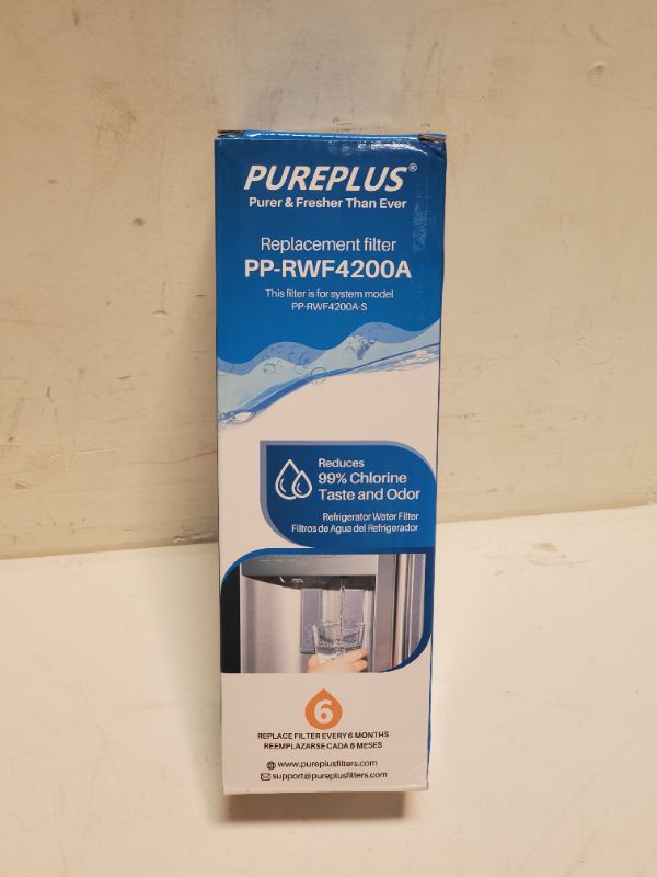 Photo 3 of 1CT PUREPLUS PP-RWF4200A  -Water Filter Replacement 