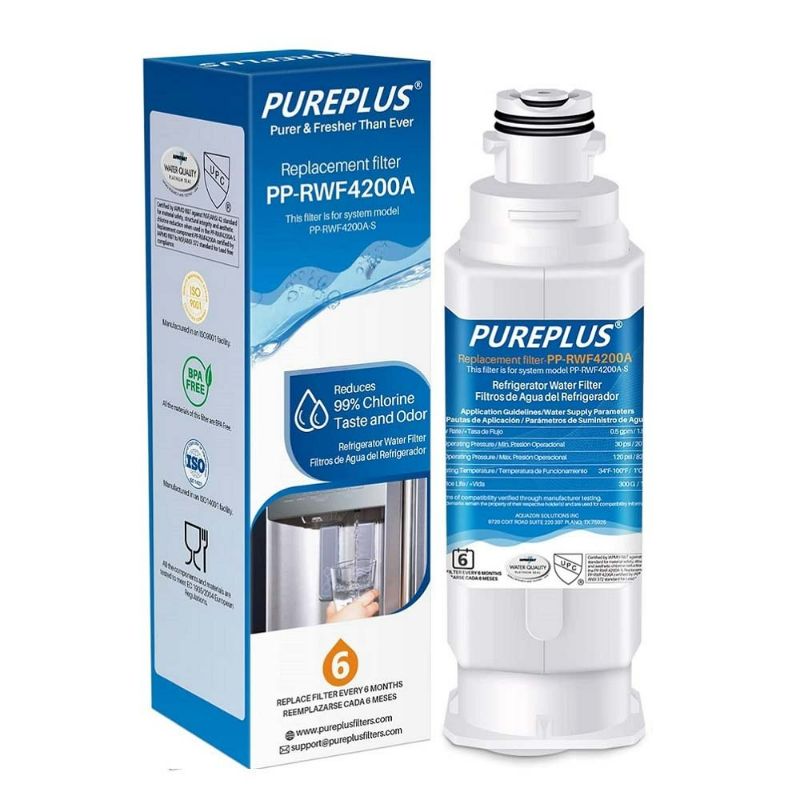 Photo 1 of 1CT PUREPLUS PP-RWF4200A  -Water Filter Replacement 