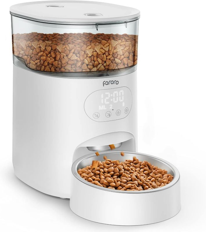 Photo 1 of FARORO Automatic Food Dispenser MODEL:PF20