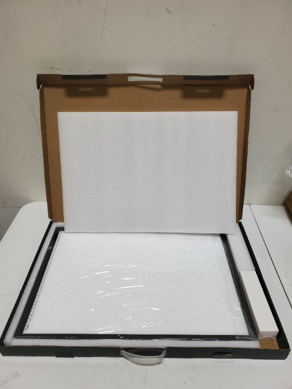 Photo 1 of LitEnergy A2 LED Copy Board Light Tracing Box, Ultra-Thin Adjustable Artcraft LED Trace Light Pad for Tattoo Drawing, Streaming, Sketching, Animation, Stenciling