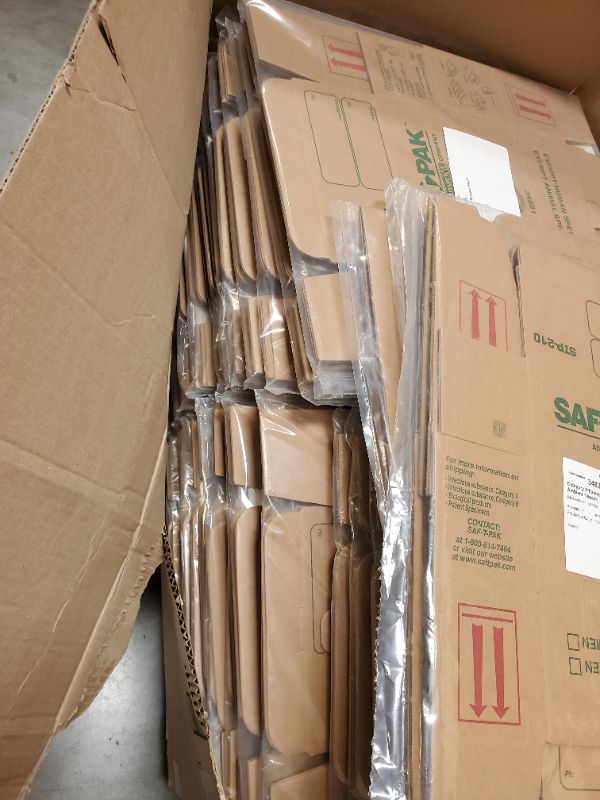 Photo 2 of LOT OF NEW BOXES - UNKNOWN # OF PACKS  (10/pack INNER PACKS) (SAFT PAK Part Number 34835 - Category B/Exempt System Small) 
 