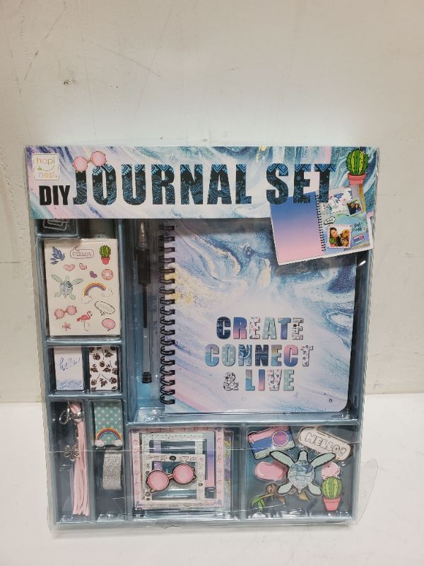 Photo 3 of Hapi nest Diy Journal Set for Girls Gifts Ages 8 9 10 11 12 13 Years Old and Up