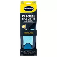 Photo 1 of Dr. Scholl's Pain Relief Plantar Fasciitis Orthotics MENS 8-13 TRIM TO FIT