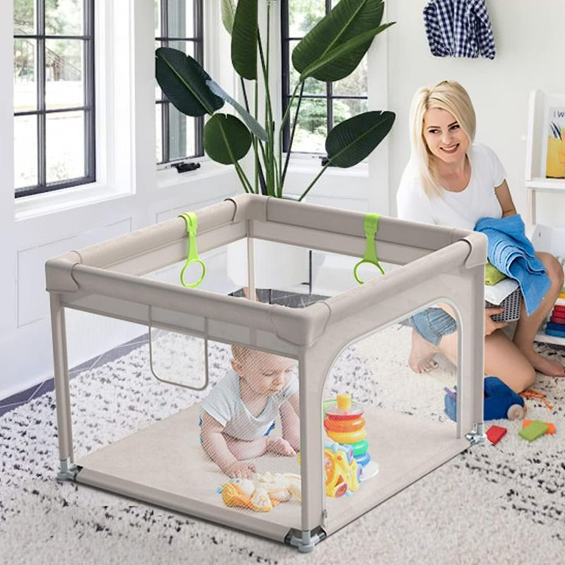 Photo 1 of Baby Playpen, Playpen for Babies and Toddlers, Extra Large Playpen, Play pens for Babies and Toddlers UNKNOWN SIZE 