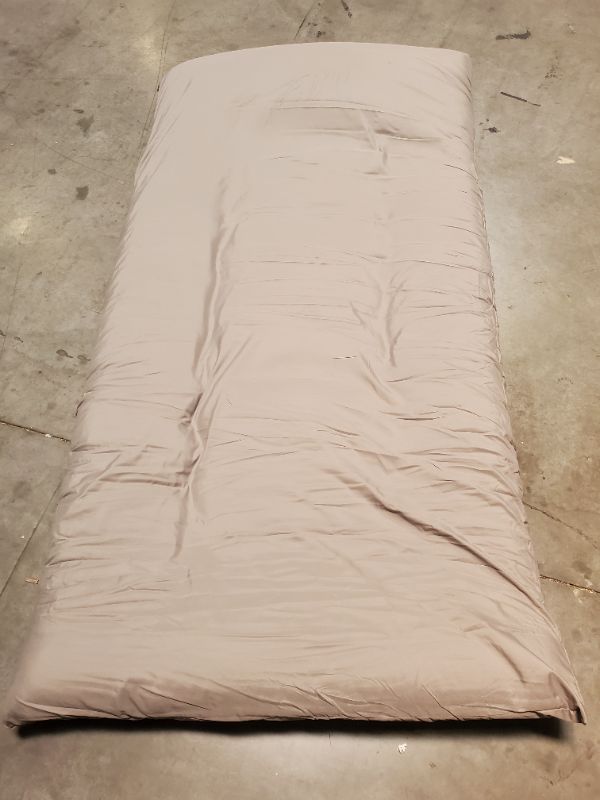 Photo 1 of MAXYOYO Japanese Floor Mattress Futon Mattress, Thicken Tatami Mat Sleeping Pad Foldable Roll Up Mattress Boys Girls Dormitory Mattress Pad Kids Floor Bed, Charcoal Grey, Twin Twin Charcoal Grey