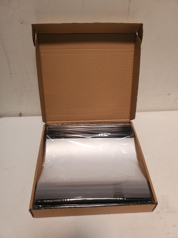 Photo 1 of Binditek 40 Pack Clear Report Covers with Sliding Bars,Black,9mm Sliding Bar File Folder Binder,40 Sheet Capacity.
Visit the Binditek Store