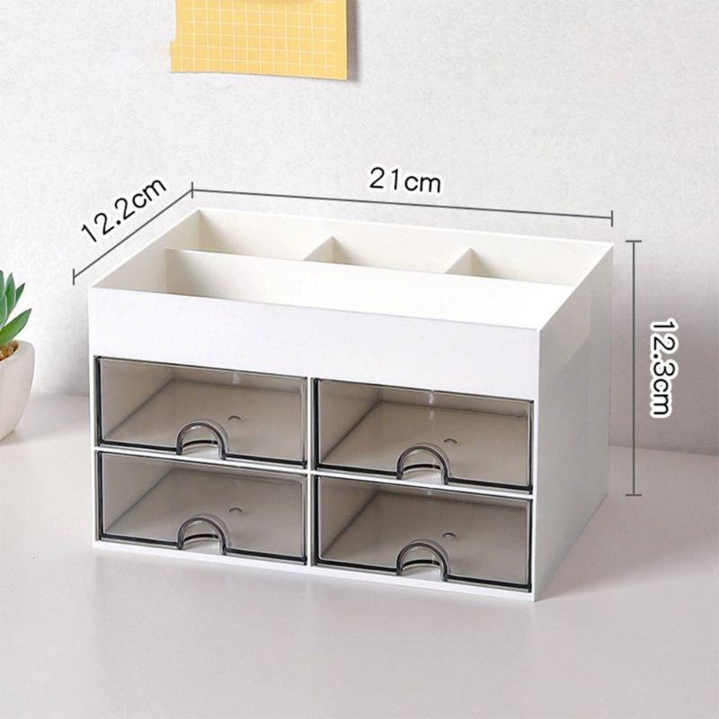 Photo 1 of Pen Holder Desk Organizer Space Saving Organizer Bins for DIY Craft Album Roll Washi Tapes