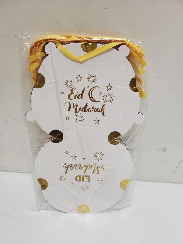 Photo 1 of 36 PCS Eid  Mubarak  PARTY SUPPLIES 