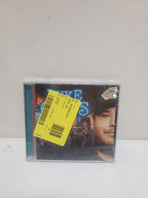 Photo 2 of Luke Combs - Growin & Up (CD) NEW