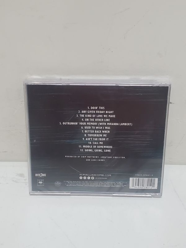 Photo 3 of Luke Combs - Growin & Up (CD) NEW