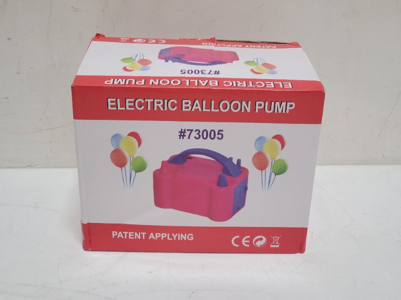 Photo 2 of Growsun Electric Air Balloon Pump 110V 600W Balloon Blower Inflator for Garland Arch Party Decoration