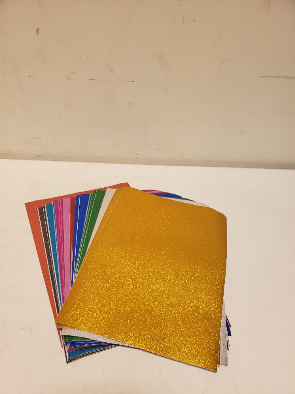 Photo 1 of JOHOUSE Glitter Sheets for DIY Crafts