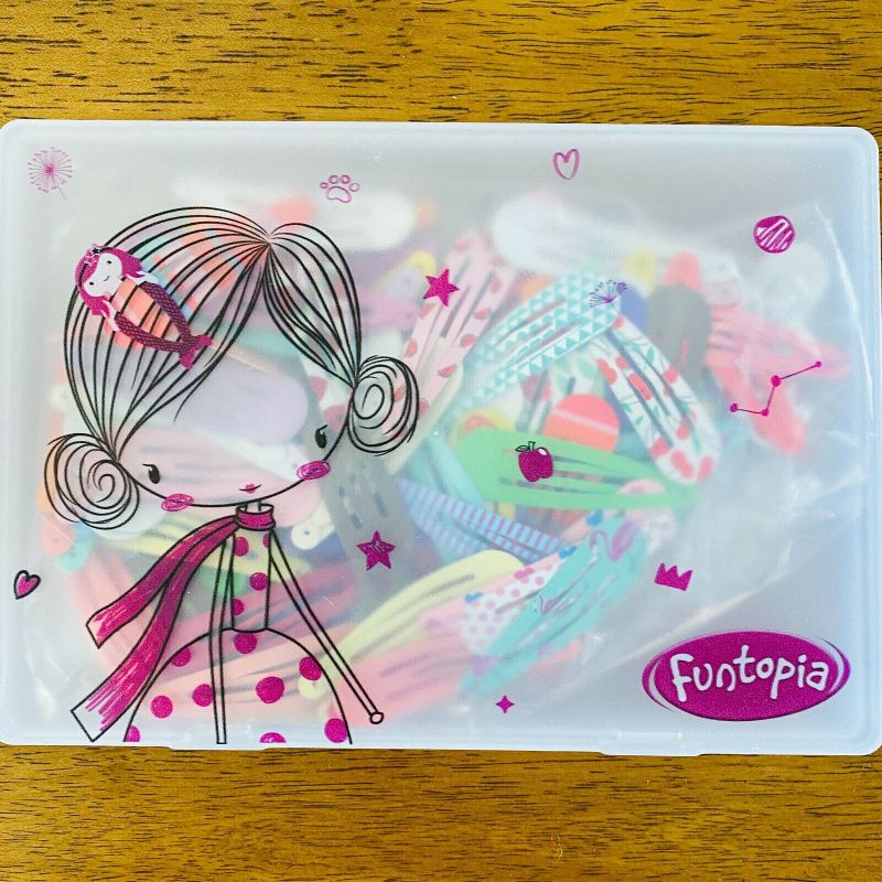 Photo 1 of FUNTOPIA HAIR CLIPS 