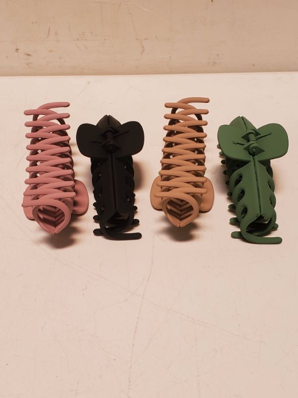 Photo 1 of 4 HAIR CLAW CLIPS 
